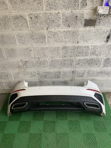 Audi mk4 bumper rear - a3,