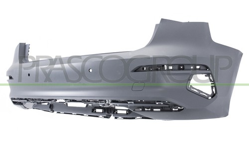 Audi rear bumper with - rear,