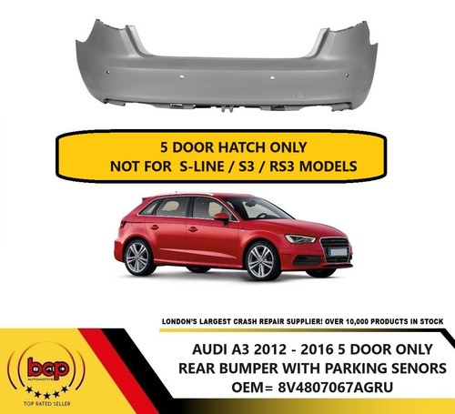 Audi 2012 2016 rear - 2012,