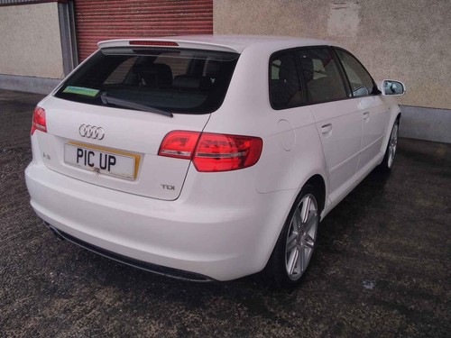 Audi 13 rear bumper - a3,