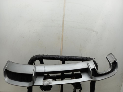 Audi rear bumper end - audi,