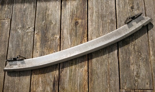 Audi rear bumper crash bar - a3,