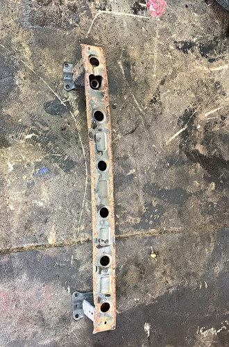 Rear bumper bar - bumper,